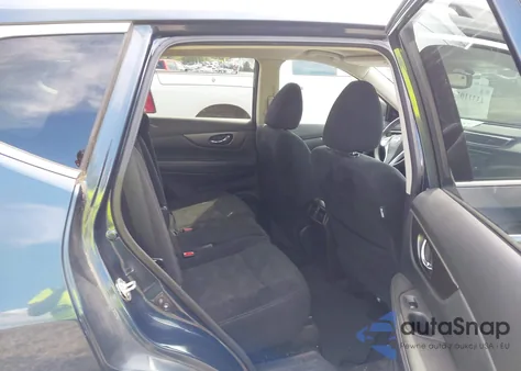 2016 Nissan Rogue Sv from USA, damaged, VIN 5N1AT2MV4GC745481